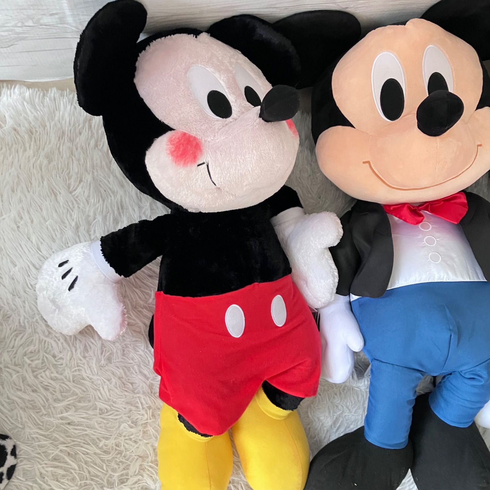 ディズニー ぬいぐるみ ミッキー ミニー BIGサイズ 3点セット ミッキー 