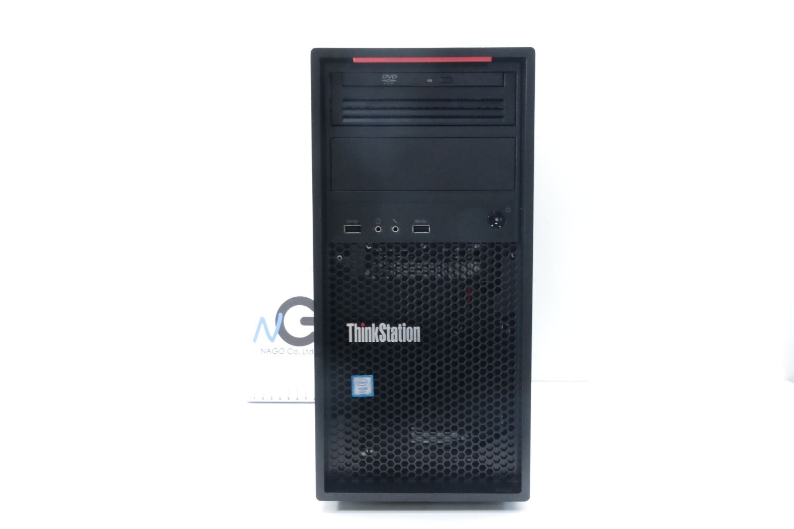 Lenovo レノボ Thinkstation P520ｃ【RTX 3060Ti】 Xeon ワークステーション デスクトップパソコン W-2223 メモリ16GB SSD512GB+HDD1TB Windows11 Pro/DVD-ROM　17452