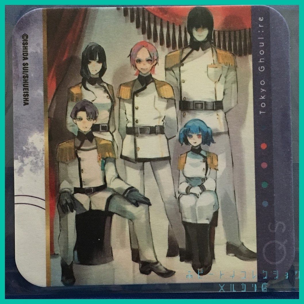 東京喰種 : re トーキョーグール ART COASTER アート コースター