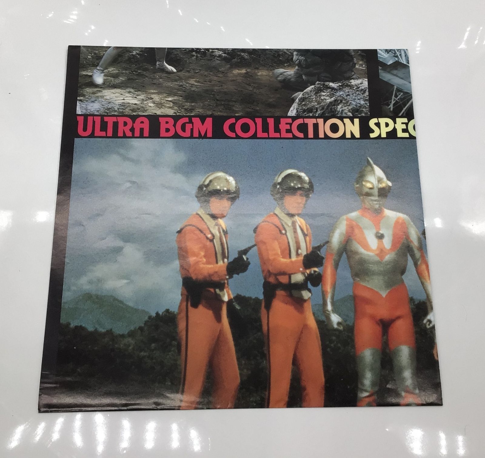 3234 【LP】ALBUM Ultraman ウルトラマン オリジナル・サウンド