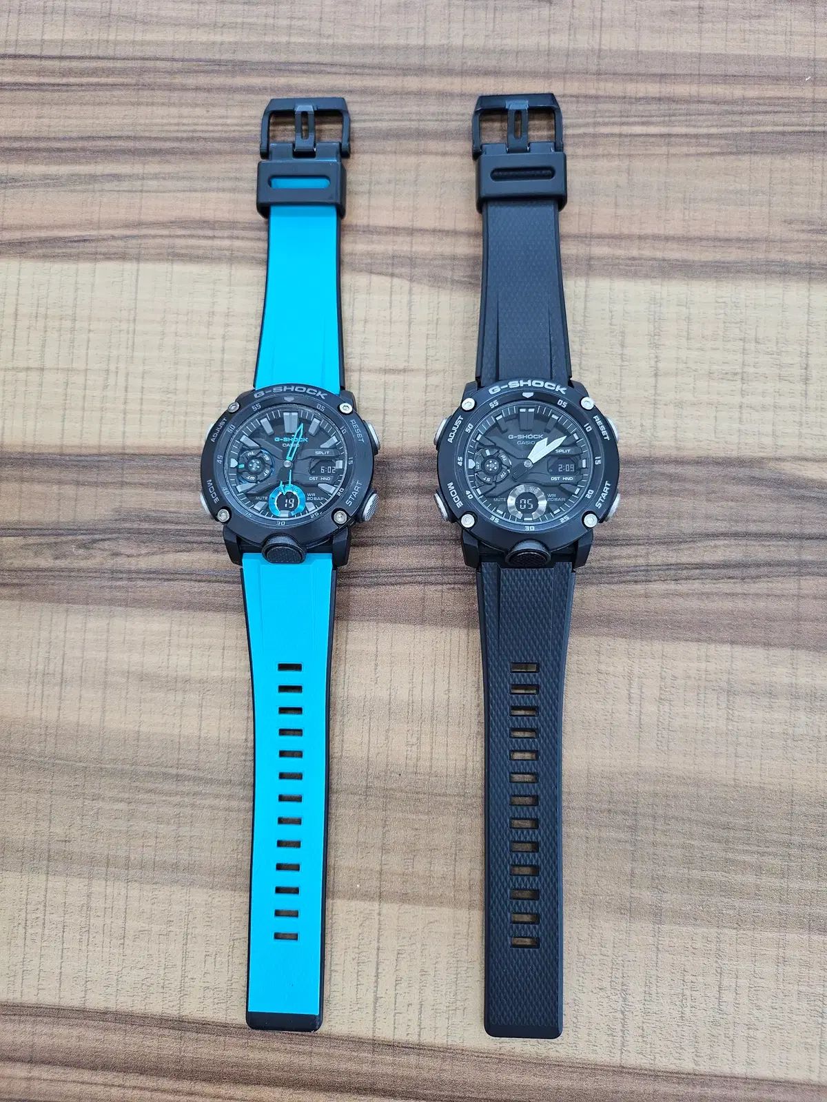 CASIO G-SHOCK GA-2000 ネイビーブルー カーボンコアガード G-Shock 