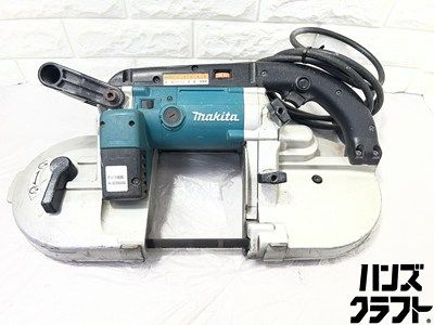 ▽【未使用】マキタ 2107F ポータブルバンドソー 100V 50-60Hz 710W makita ※ライト×