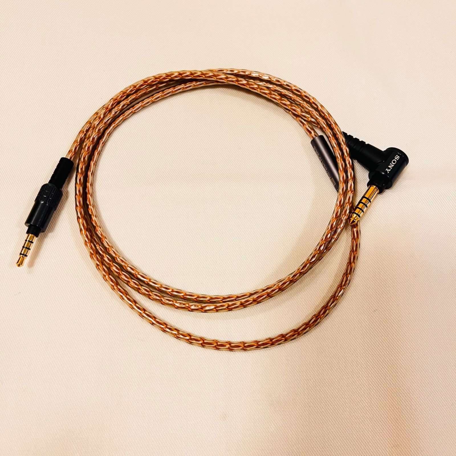 SONY MUC-S12SB1 ヘッドホンリケーブル SONY MUC-S12SB1 ヘッドホンリケーブル 約1.2m Sony リケーブル