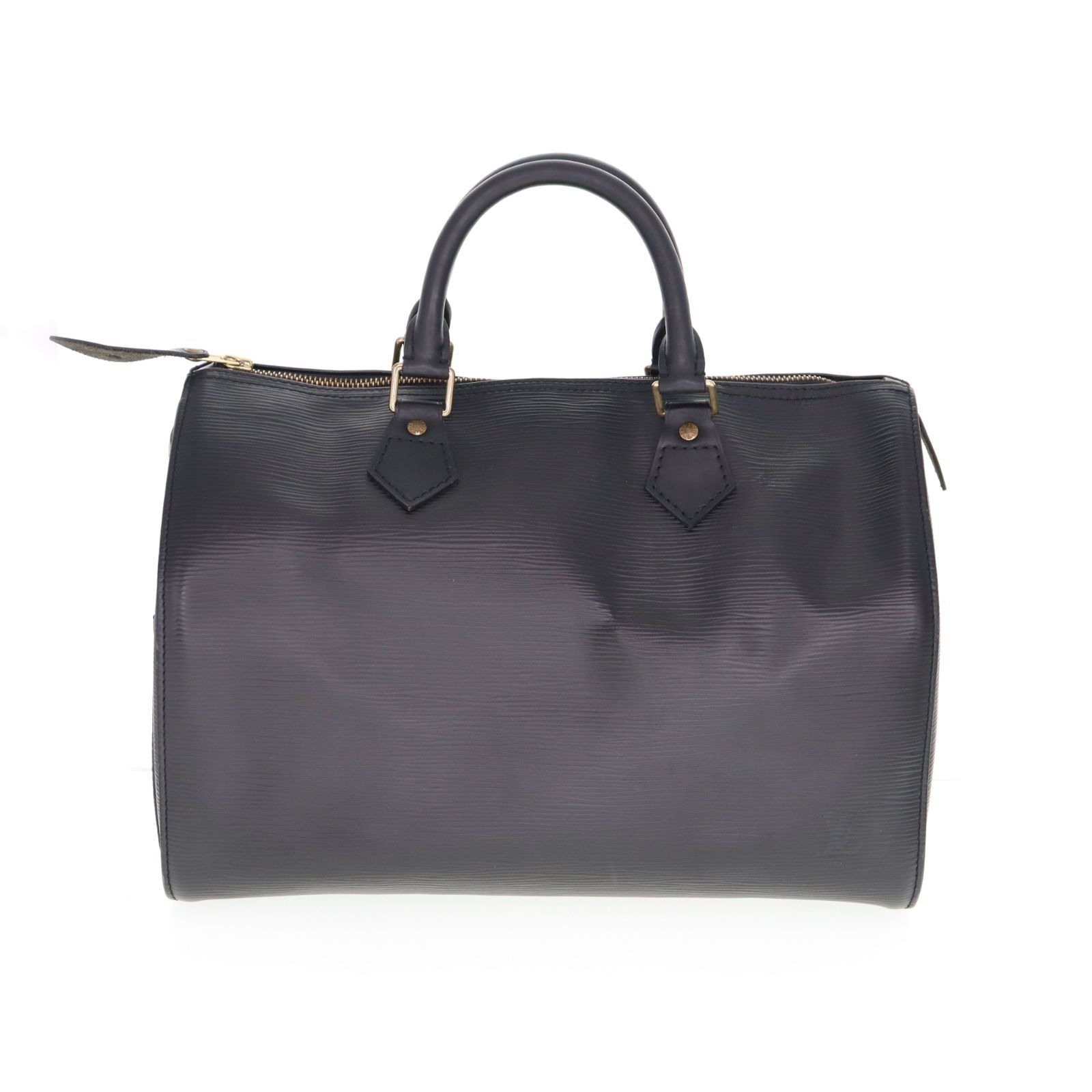 中古】 LOUIS VUITTON ルイヴィトン M59022 スピーディ30 エピノアール 
