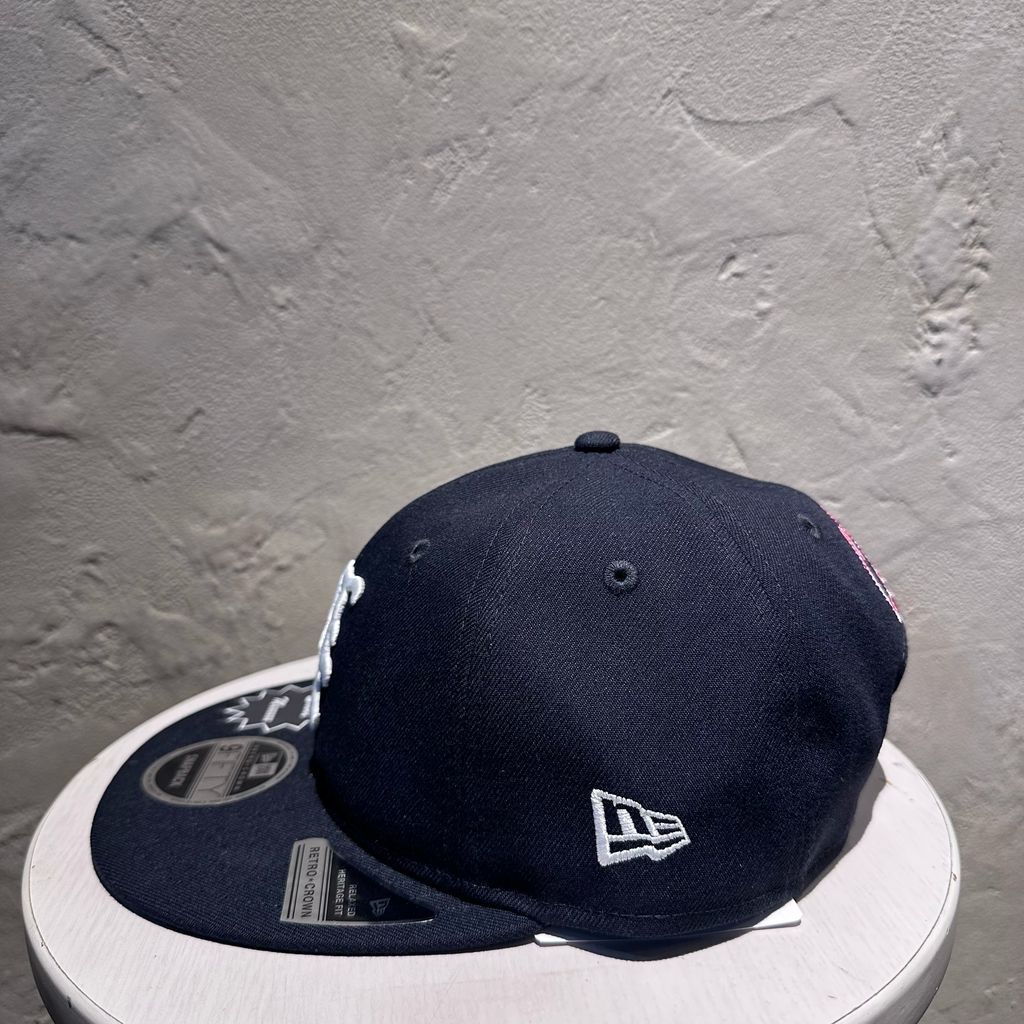 セントマイケル ニューエラ 9FIFTY キャップ NEW ERA × SAINT Mxxxxxx ニューエラ × セントマイケル Retro Crown