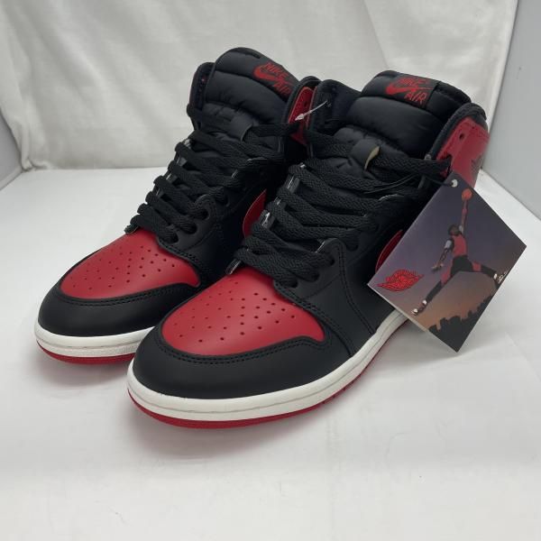 中古】Nike Air Jordan 1 High 85 Bred (2025) サイズ28cm 中古】Nike Air Jordan 1 High 85 Bred (2025) サイズ28cm