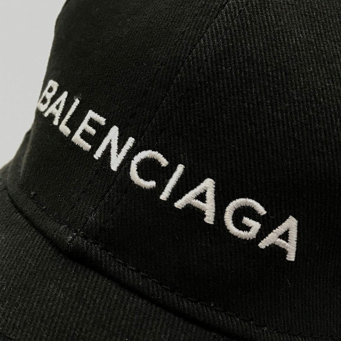 倉吉店】 中古 BALENCIAGA | バレンシアガ キャップ ロゴ刺繍キャップ