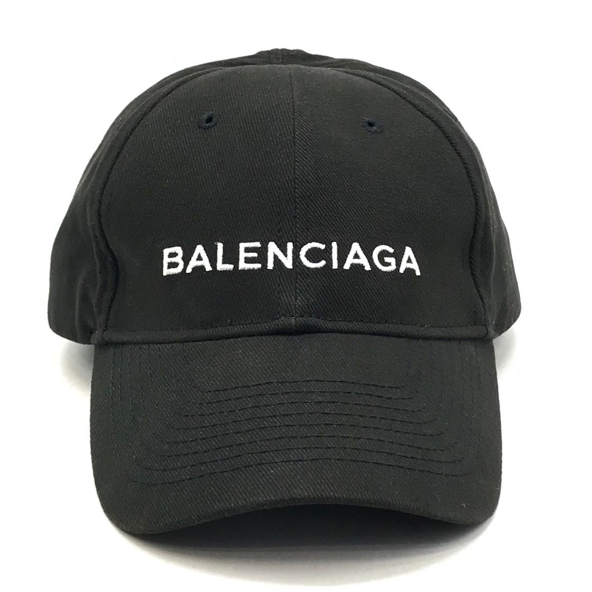 倉吉店】 中古 BALENCIAGA | バレンシアガ キャップ ロゴ刺繍キャップ