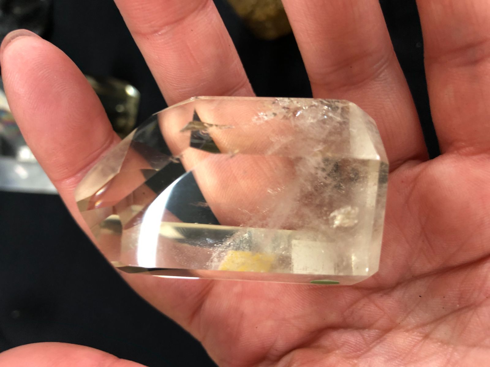 水晶ポイントBOX 水晶