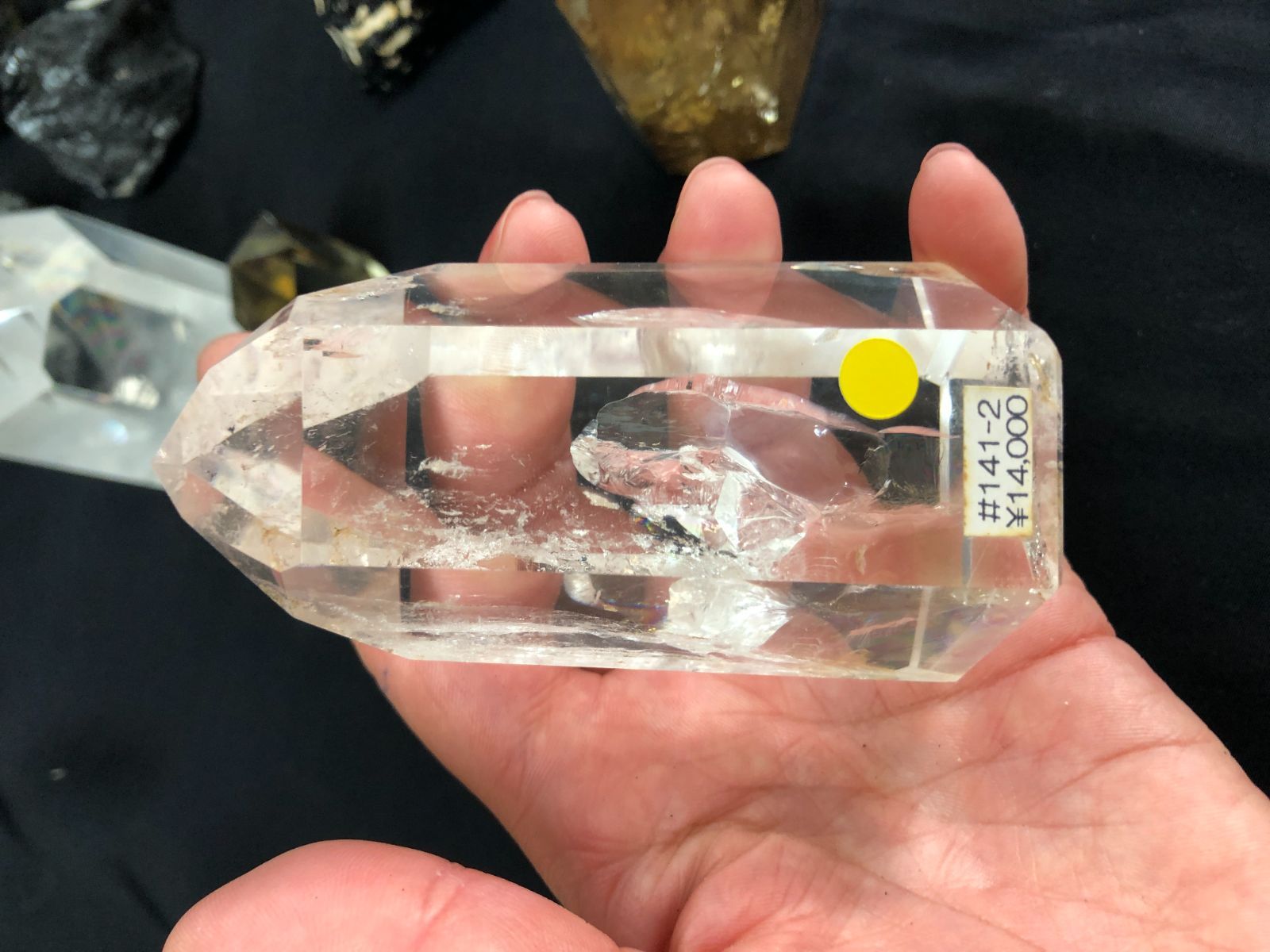 水晶ポイントBOX