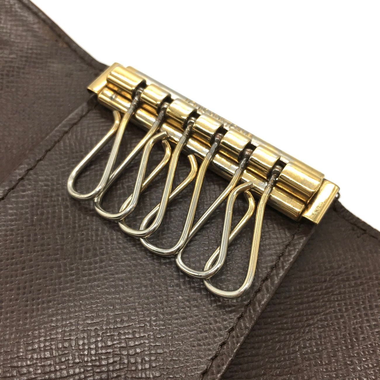 倉吉店】 中古 LOUIS VUITTON | ルイ・ヴィトン キーケース ダミエ