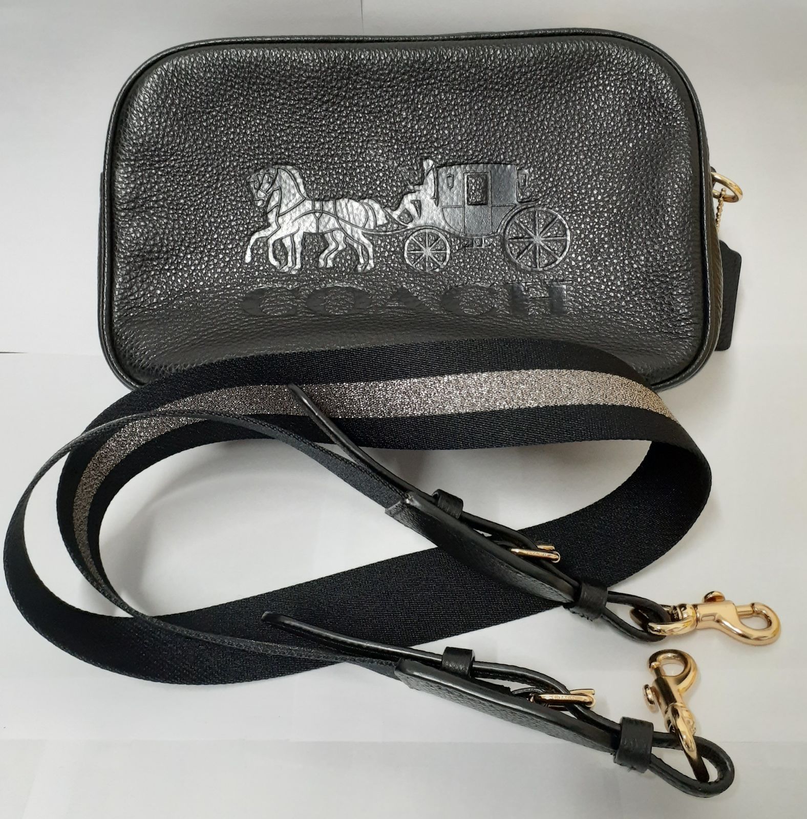 2633N35】コーチ COACH ジェス クロスボディ ショルダーバッグ 中古 