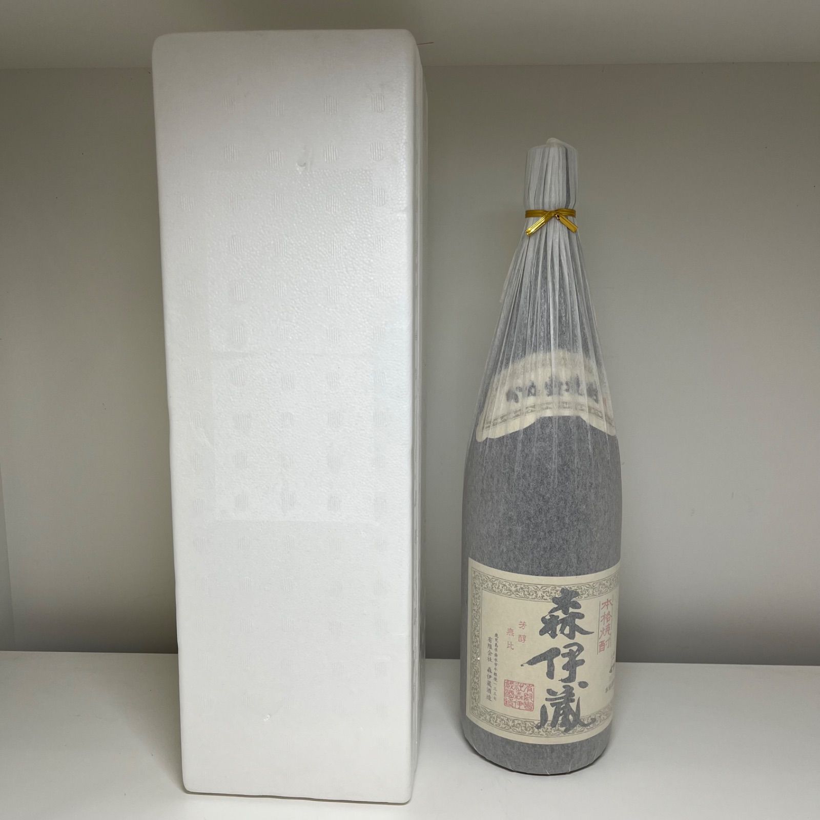 森伊蔵 芋焼酎 25度 1800ml 未開封 - メルカリ