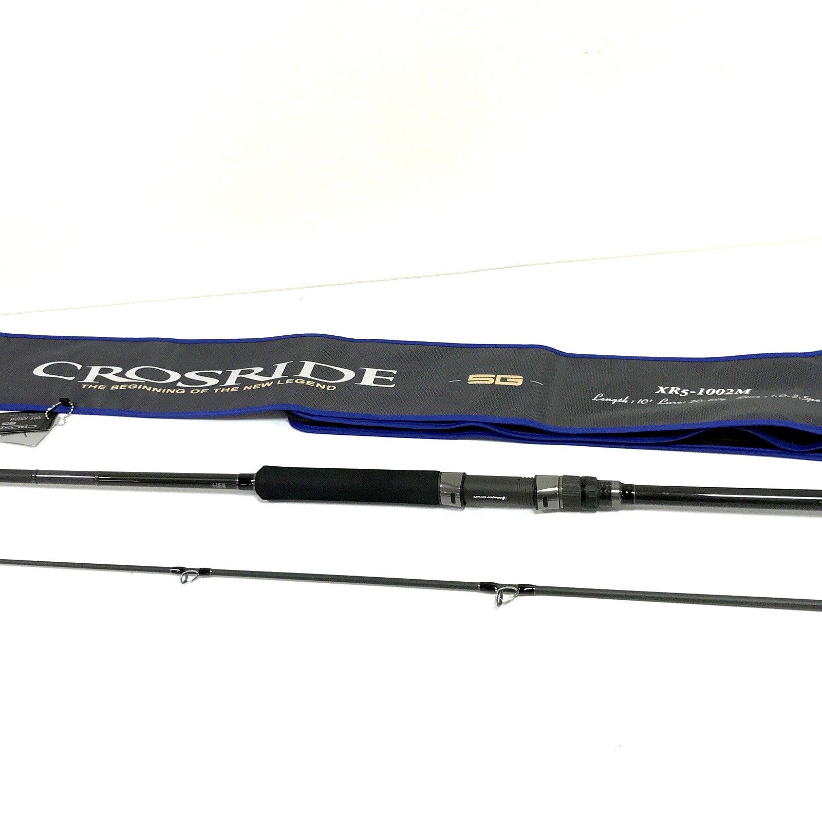 今ならジグ1個プレゼント】○メジャークラフト クロスライド 5G XR5 