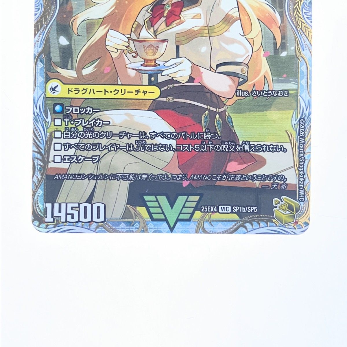 デュエルマスターズ 天命讃華 ネバーラスト/天獄の正義 ヘブンズ