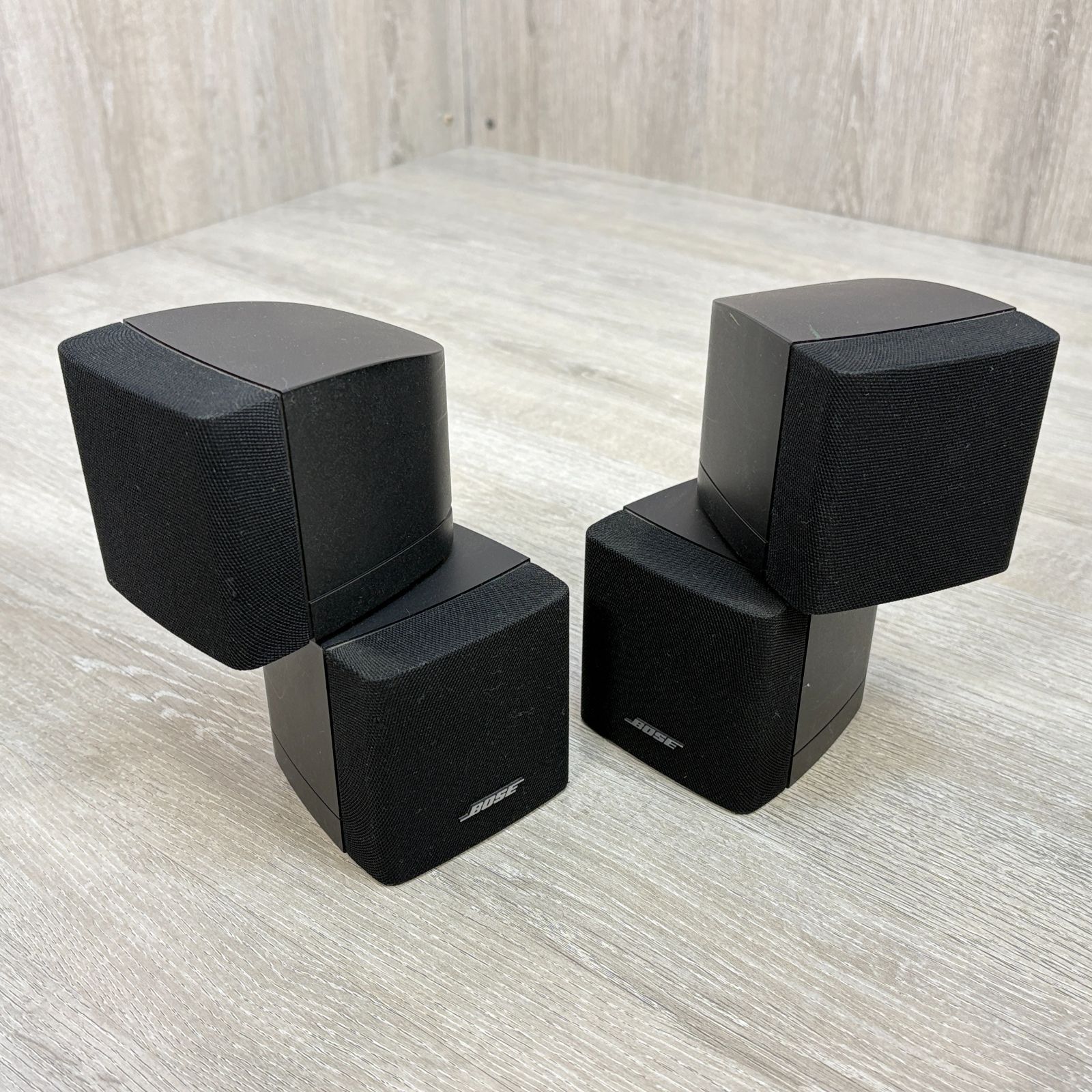 BOSE ボーズ ダブルキューブ サテライトスピーカー ペア 2個 セット 