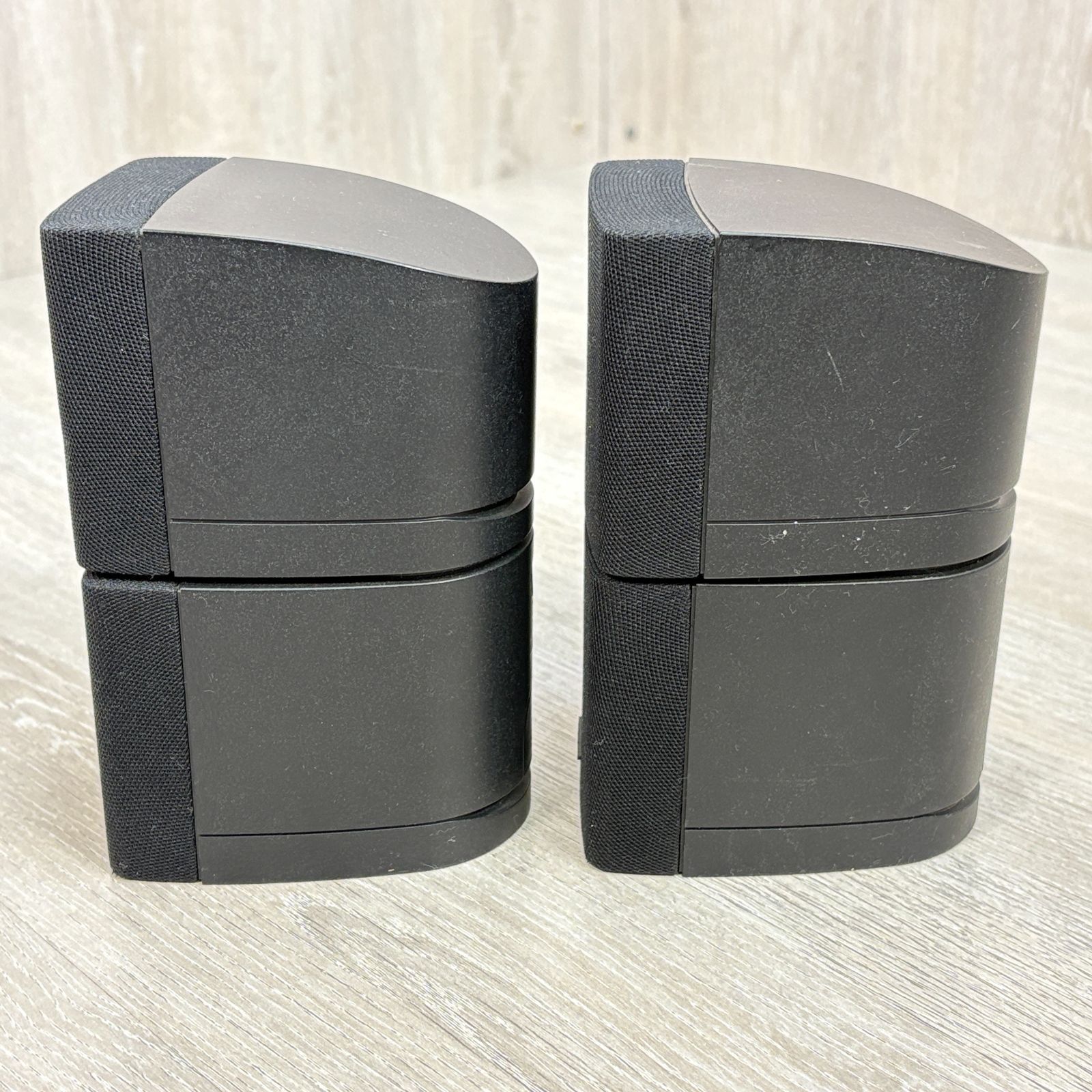 BOSE サテライトスピーカー ガラススタンド付き 2台セット Amazon