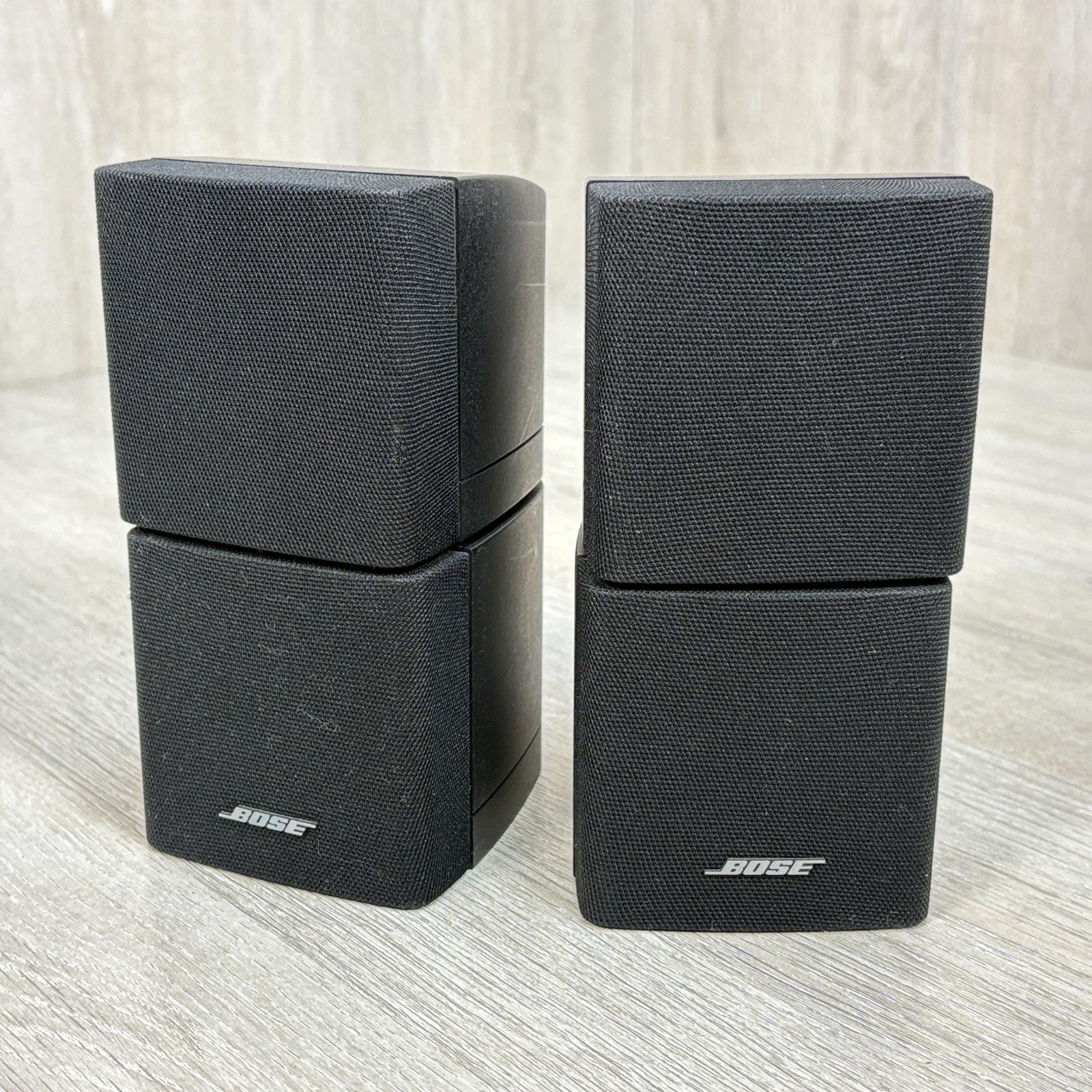 BOSE ボーズ ダブルキューブ サテライトスピーカー ペア 2個 セット 