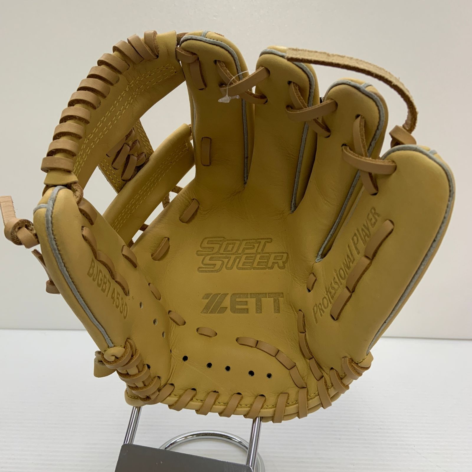 ゼット ZETT ソフトステア 少年軟式 子ども オールラウンド グローブ