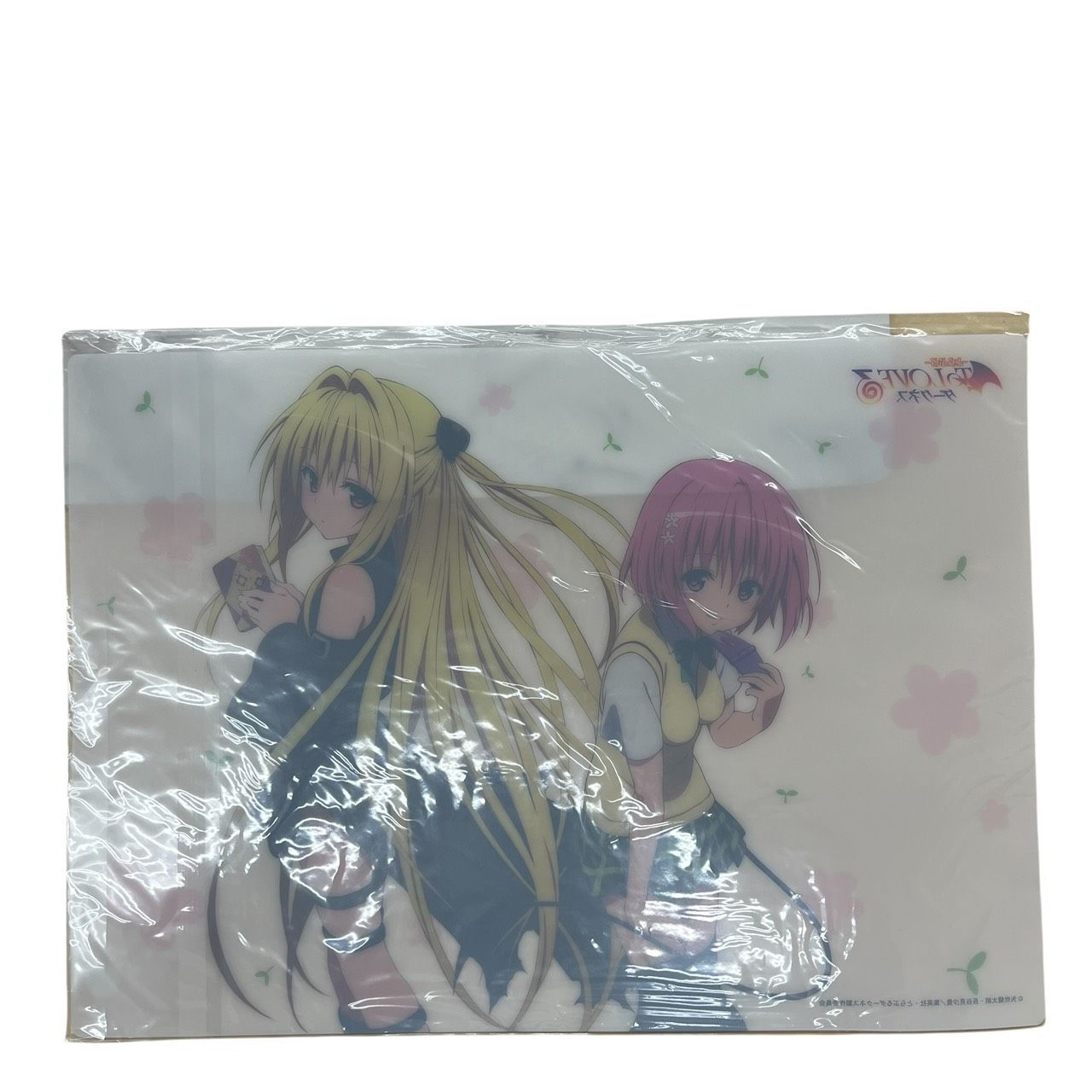 To LOVEる A3クリアポスター 2種 OneMall provides Mercari products: ToLoveる とらぶる ダークネス