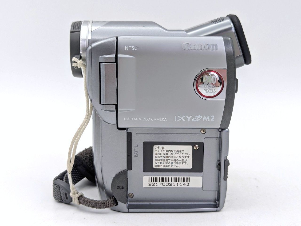 DV M2 IXY キヤノンカメラミュージアム キャノン 0 動作品 Canon IXY