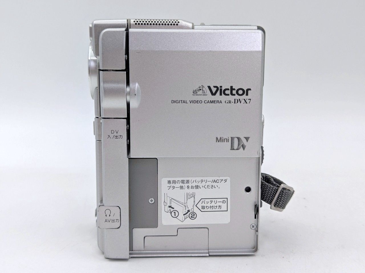 Victor ビデオカメラ miniDVのダビングに！ 公式通販 GR-DVX35 GR-DVL7