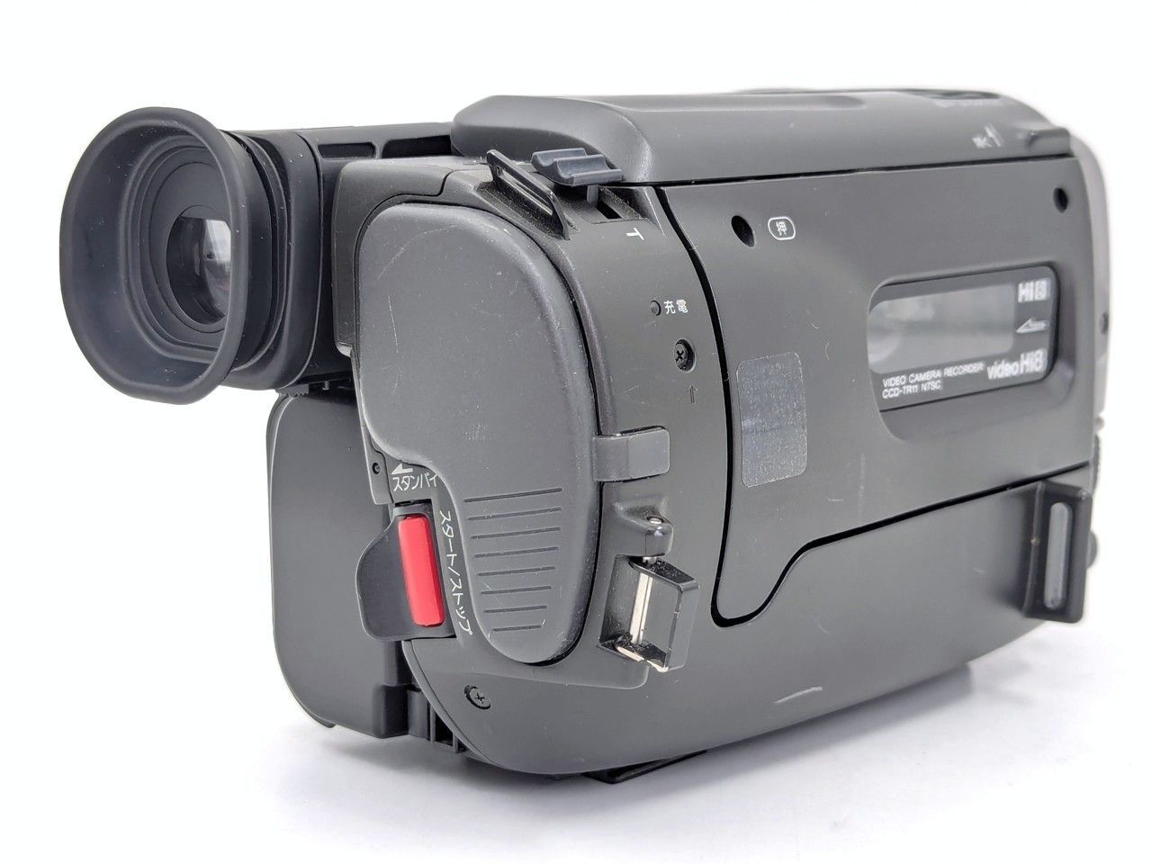 ソニーCCD-TR11 動作良好VideoHi8ビデオカメラ ダビングに最適‼ 【公式