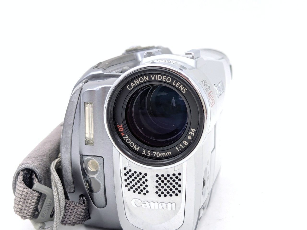 キャノン DM-FV M200 動作良好 MiniDVビデオ DVDダビングに miniDVのダビングに！ Canon キャノン ビデオカメラ DM-FV M200 7日間