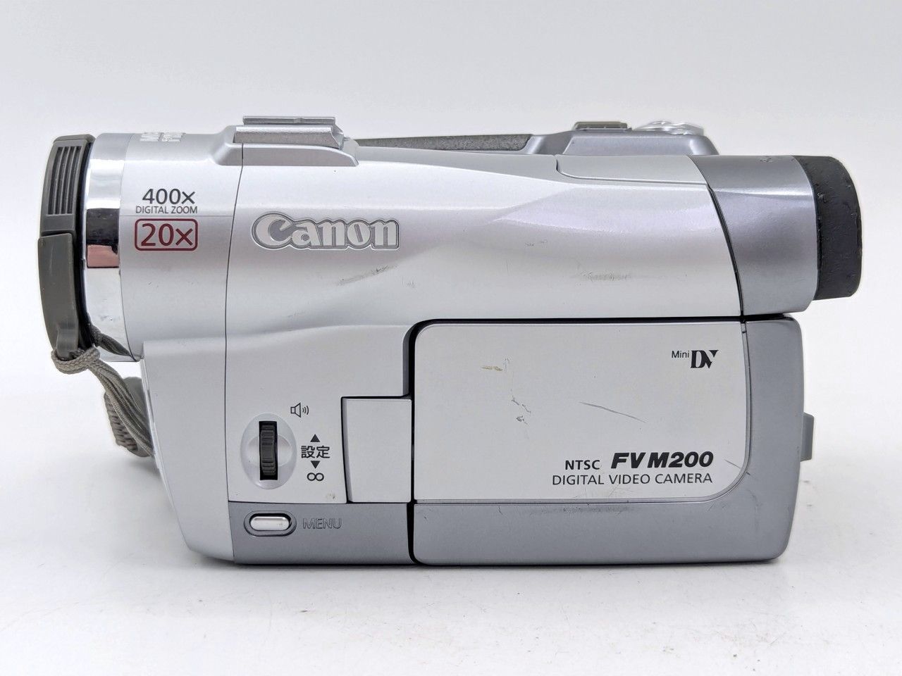 miniDVのダビングに！ Canon キャノン ビデオカメラ DM-FV M200 7日間