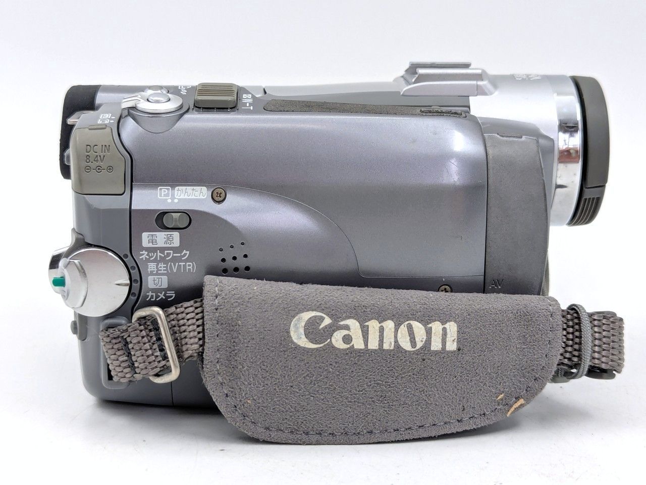 miniDVのダビングに！ Canon キャノン ビデオカメラ DM-FV M200 7日間