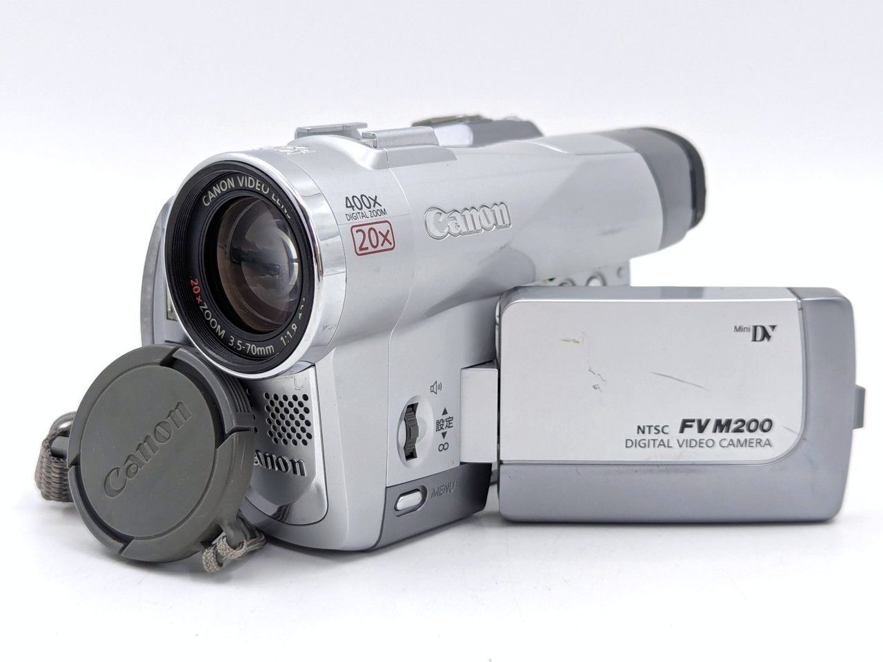 Canon FV M200 MiniDV ビデオカメラ ダビングに miniDVのダビングに！ Canon キャノン ビデオカメラ DM-FV M200 7日間