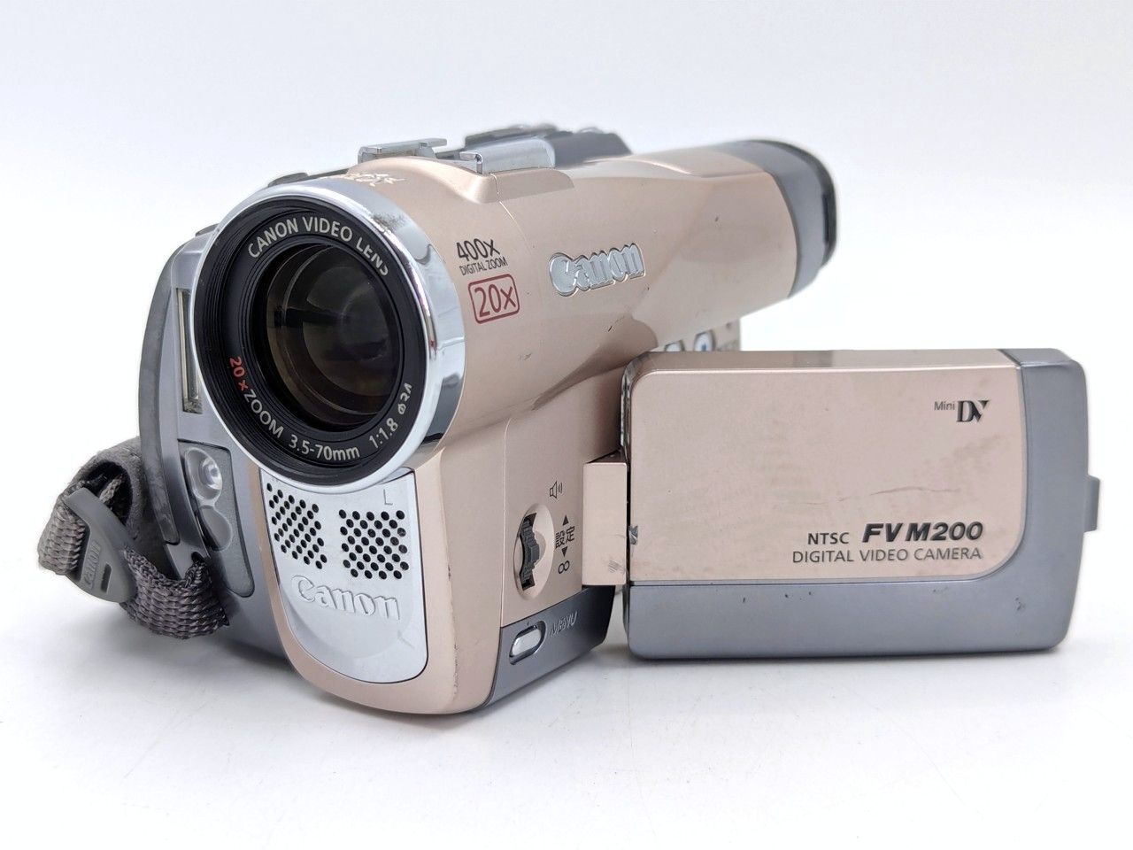 DM-FV M200 キャノン Canon - デジタルビデオカメラ (デジタルビデオ