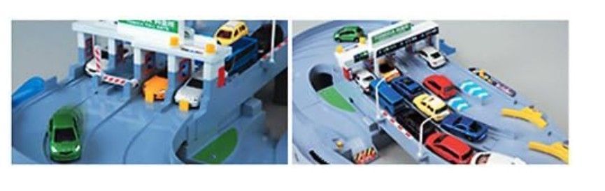 💖タカラトミー TAKARATOMY トミカワールド すいすいETCドライブ
