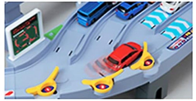 💖タカラトミー TAKARATOMY トミカワールド すいすいETCドライブ
