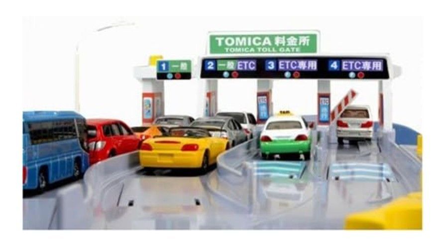 💖タカラトミー TAKARATOMY トミカワールド すいすいETCドライブ