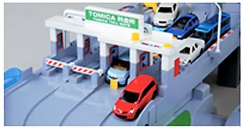 💖タカラトミー TAKARATOMY トミカワールド すいすいETCドライブ