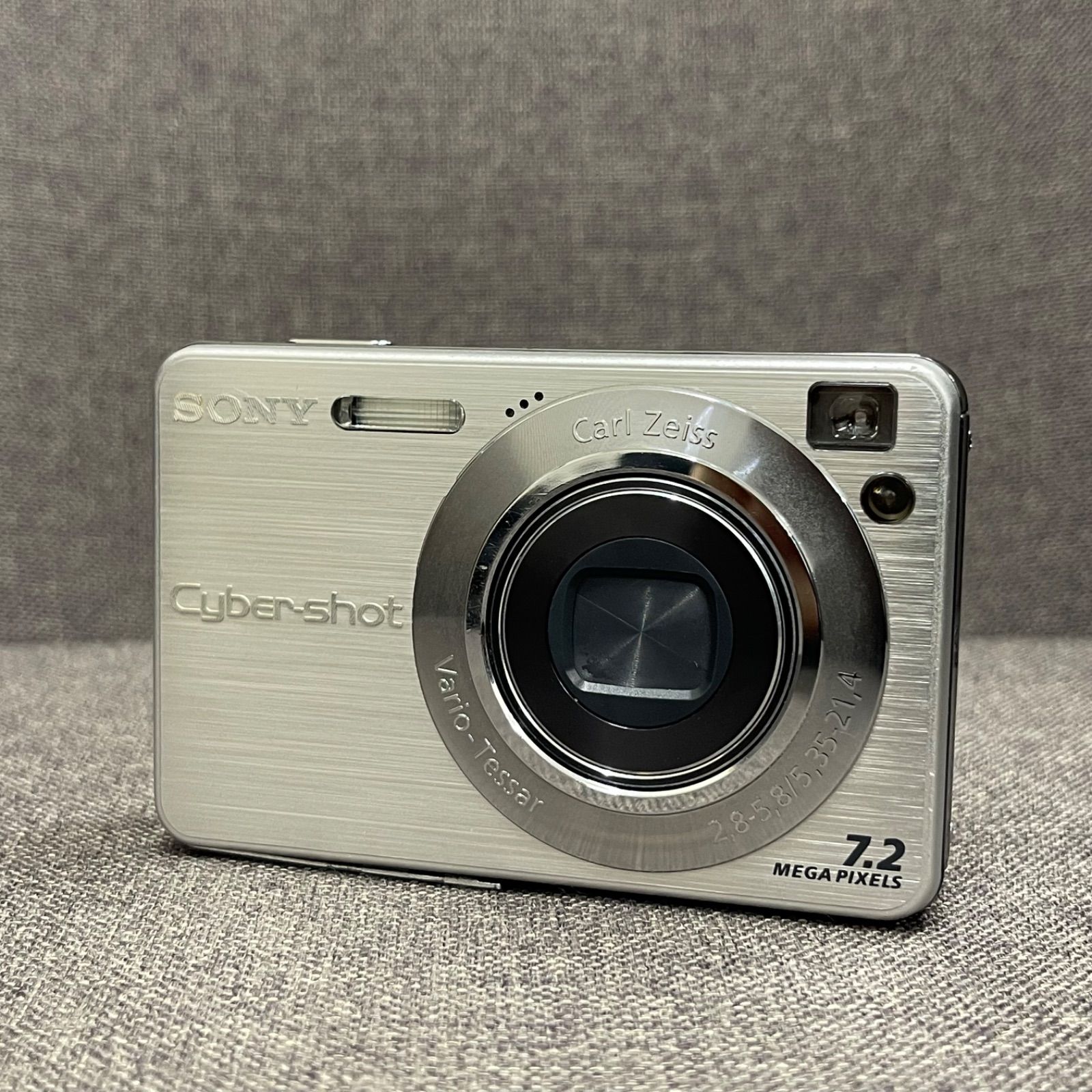 NPA】ジャンク SONY Cyber-shot ソニー サイバーショット DSC-W120 