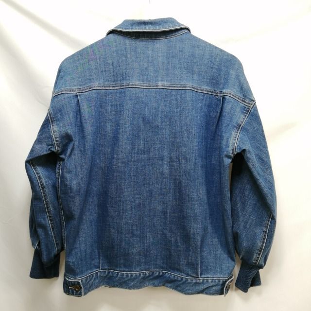 ビアズリー インディゴ デニムジャケット Fサイズ新品タグ付き 美品 BEARDSLEY デニム ジャケット ビアズリー サイズ F インディゴ