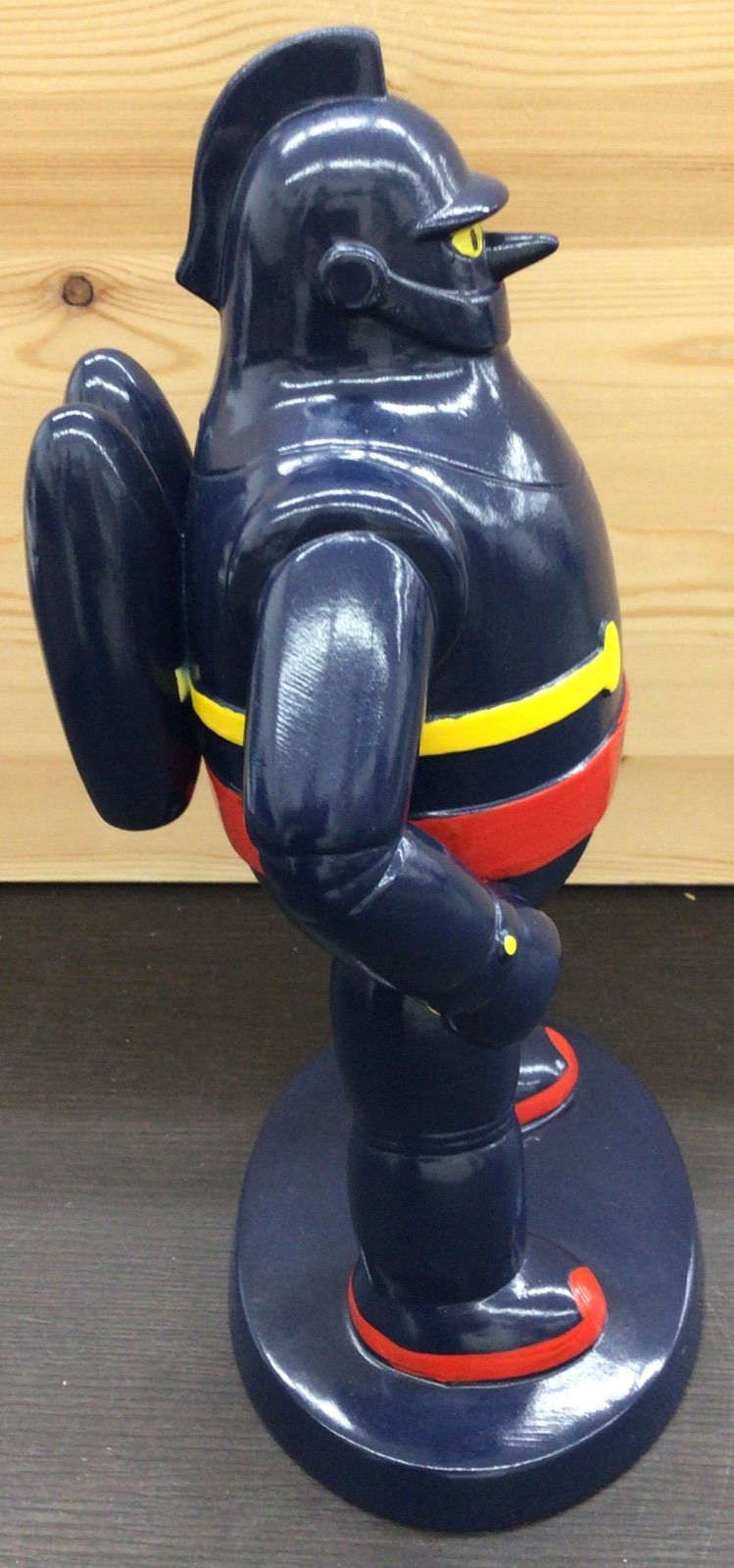 中古・現状品】陶器の鉄人28号 29cm レトロ玩具 K-441 - メルカリ