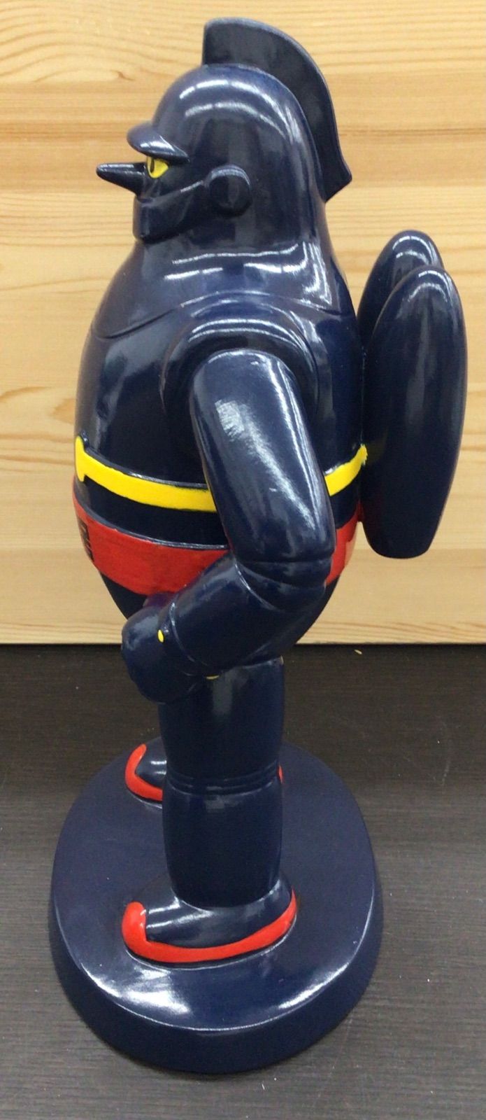 中古・現状品】陶器の鉄人28号 29cm レトロ玩具 K-441 - メルカリ
