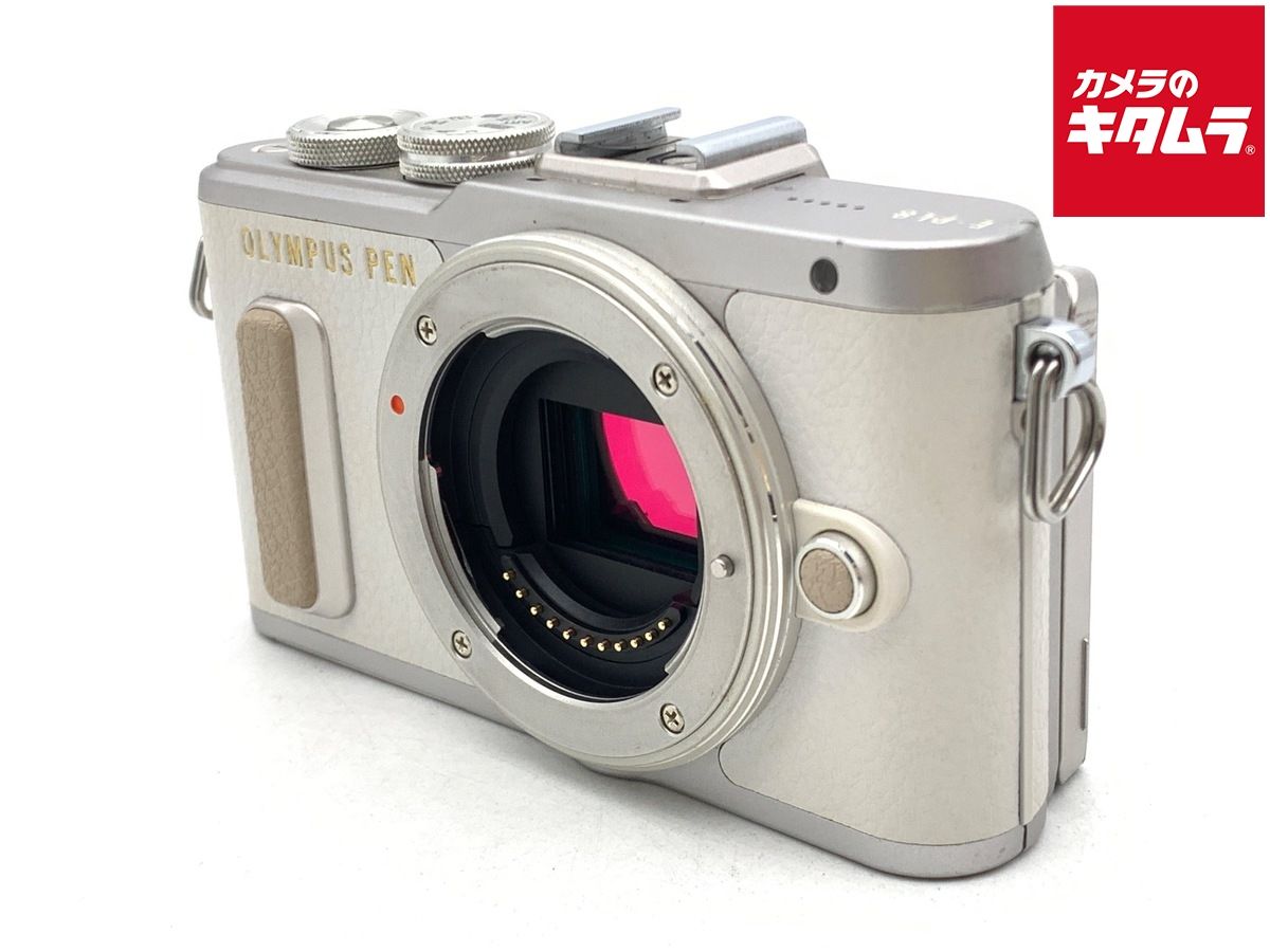 中古：A(美品)】オリンパス PEN E-P7 ボディ シルバー