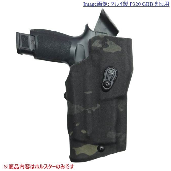 実物 Safariland サファリランド 6354RDSO RDS ALS holster Sig P320