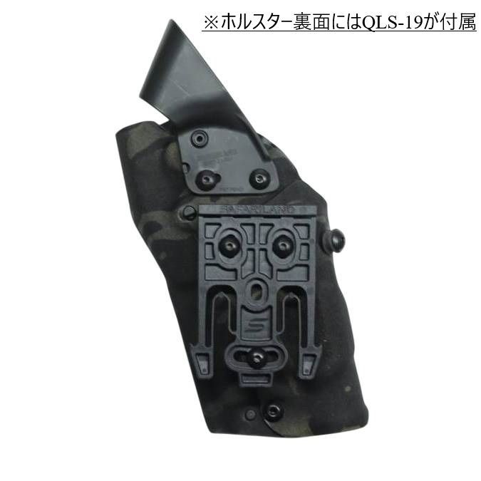 実物 Safariland サファリランド 6354RDSO RDS ALS holster Sig P320