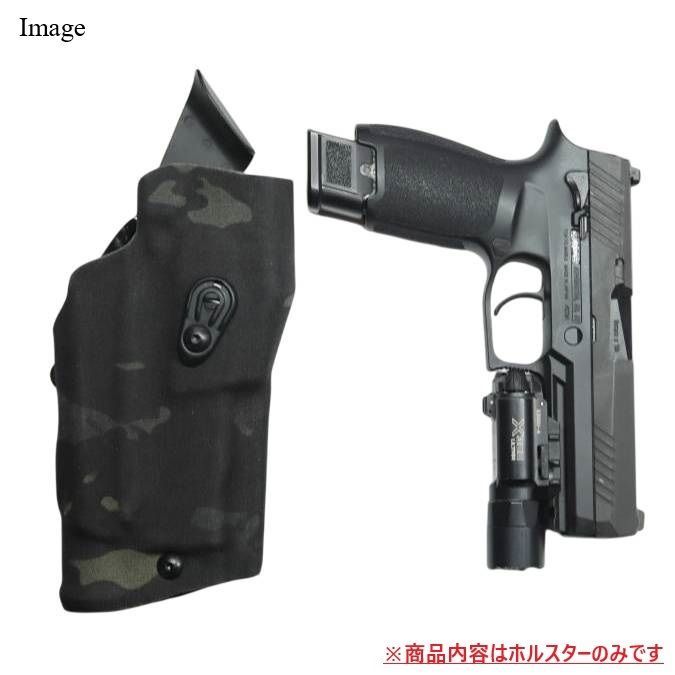 実物 サファリランド SIG P320 ALS ホルスター マルチカムブラック 実物 Safariland サファリランド 6354RDSO RDS ALS holster Sig P320