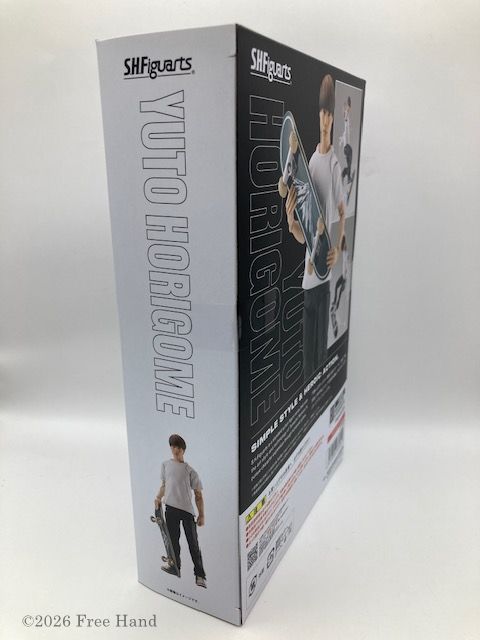 S.H.Figuarts 堀米 雄斗 Yuto Horigome Figure スケートボード