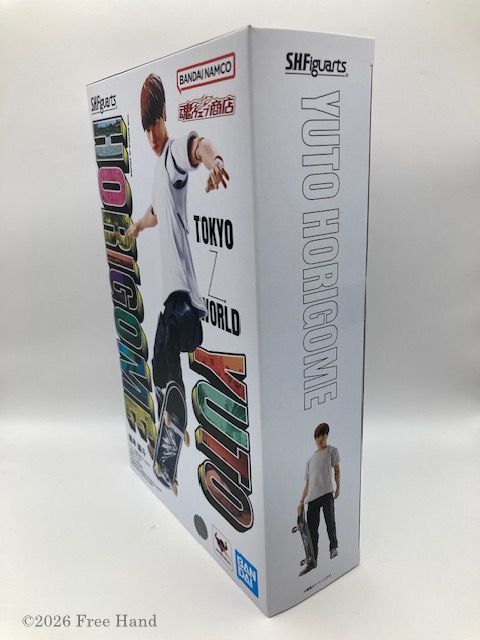 S.H.Figuarts 堀米 雄斗 Yuto Horigome Figure スケートボード
