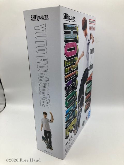 S.H.Figuarts 堀米 雄斗 Yuto Horigome Figure スケートボード