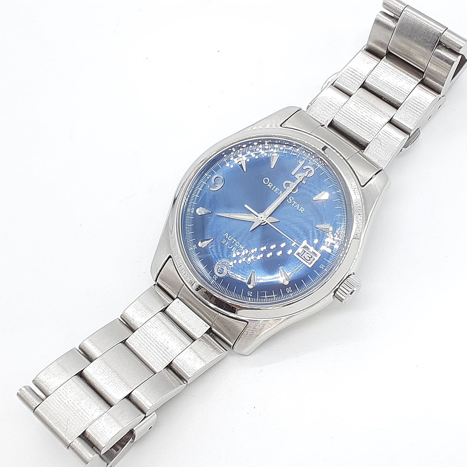 ORIENT STAR オリエントスター 腕時計 自動巻 AUTOMATIC 21JEWELS EROM 