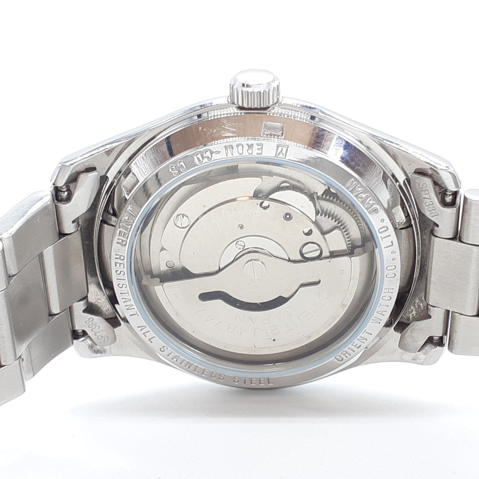 ORIENT STAR オリエントスター 腕時計 自動巻 AUTOMATIC 21JEWELS EROM 