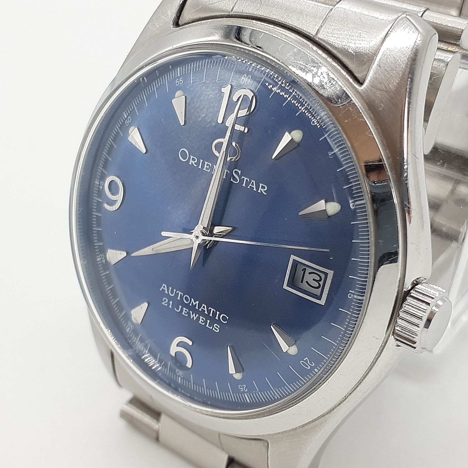 ORIENT STAR オリエントスター 腕時計 自動巻 AUTOMATIC 21JEWELS EROM 